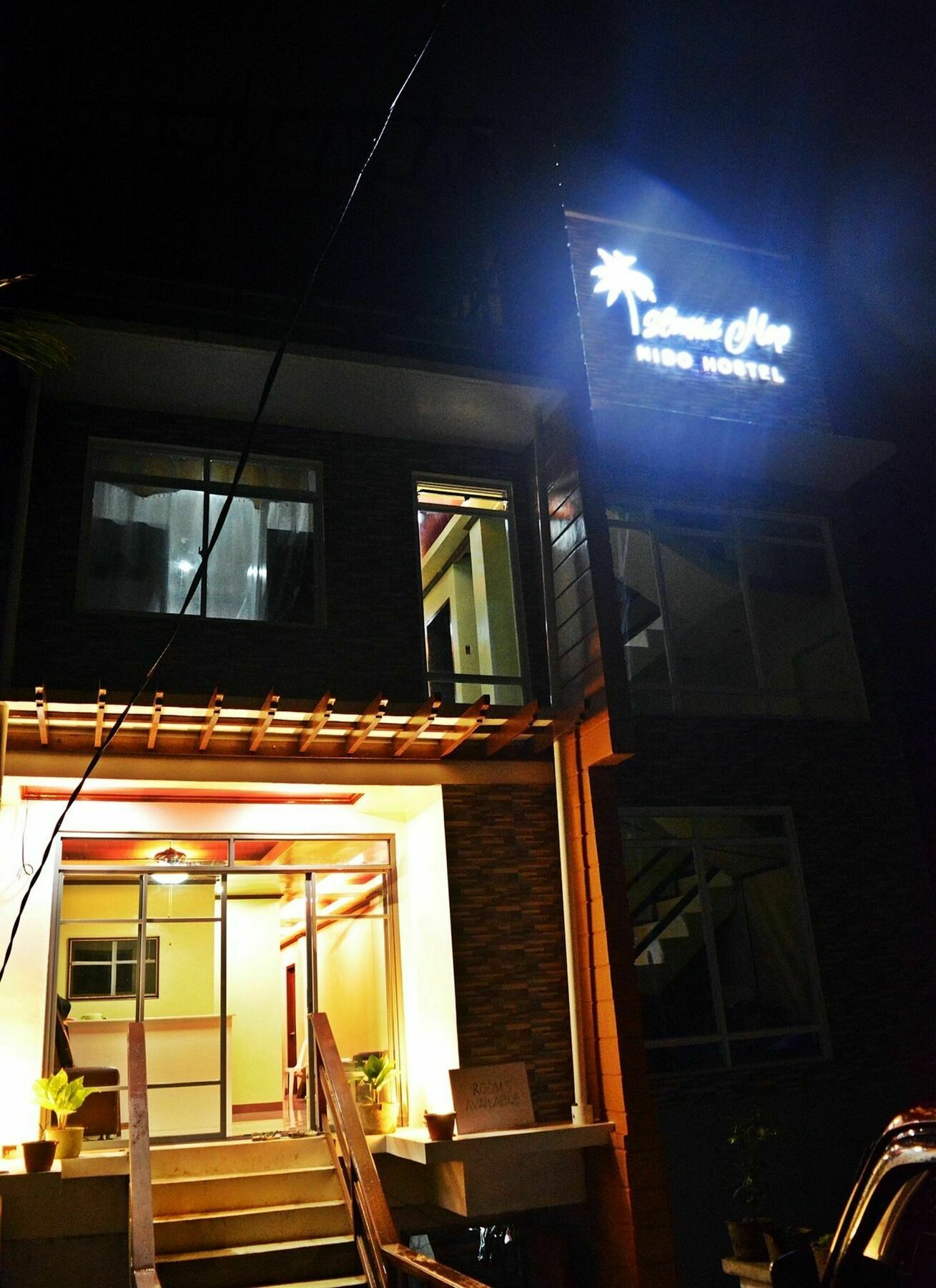 Oyo 712 Island Hop Nido Hostel El Nido Zewnętrze zdjęcie