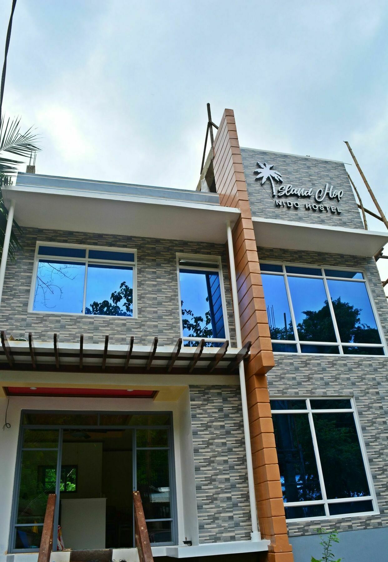 Oyo 712 Island Hop Nido Hostel El Nido Zewnętrze zdjęcie